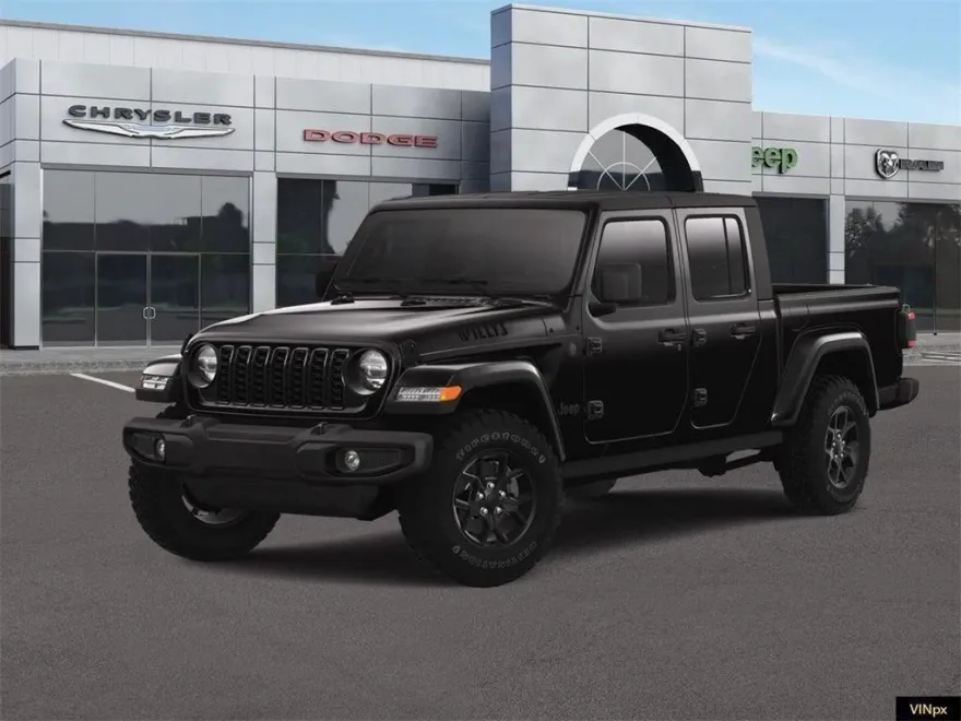 2025 Jeep Gladiator Willys photo 1