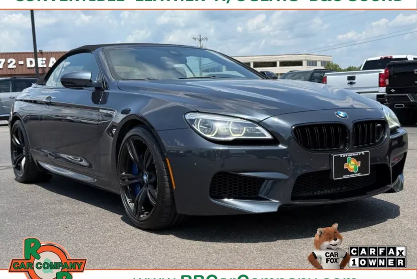 2016 Bmw M6 6-series photo 1