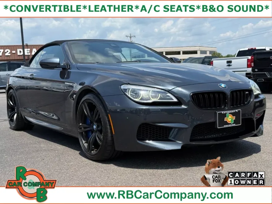 2016 Bmw M6 6-series photo 1