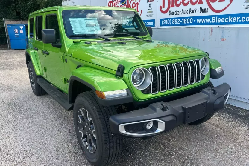 2026 Jeep Wrangler Sahara Sport photo 1
