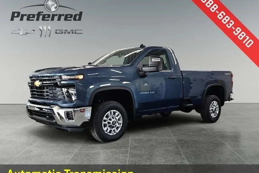 2025 Chevrolet Silverado 2500HD photo 1