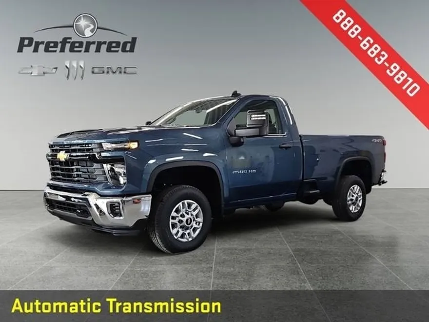 2025 Chevrolet Silverado 2500HD photo 1