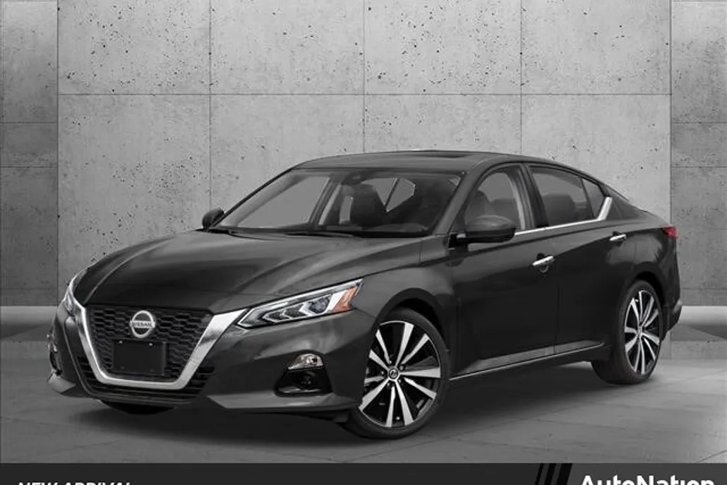 2019 Nissan Altima 2.5 SV photo 1