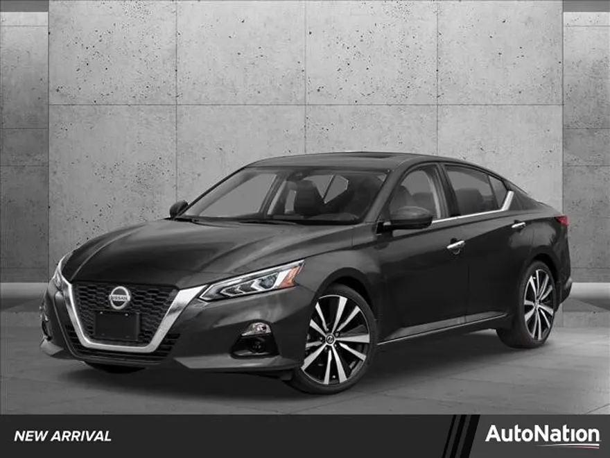 2019 Nissan Altima 2.5 SV photo 1