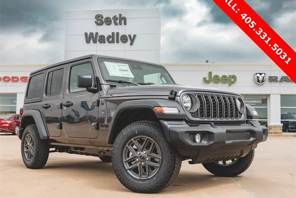 2025 Jeep Wrangler Sport S photo 1
