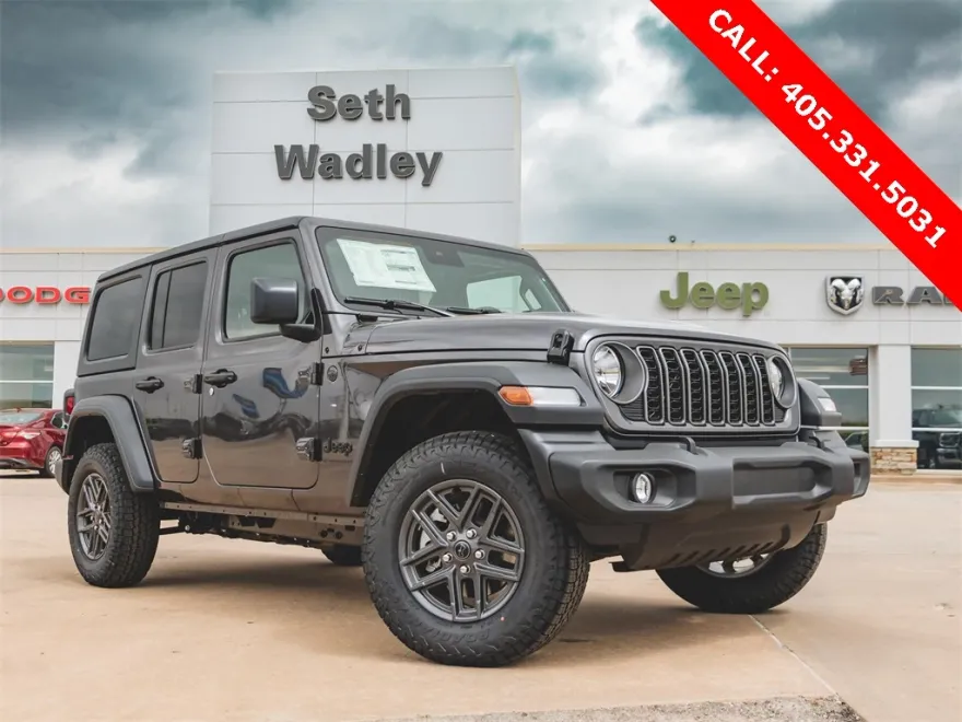 2025 Jeep Wrangler Sport S photo 1