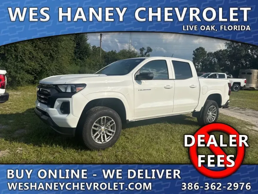2026 Chevrolet Colorado LT photo 1