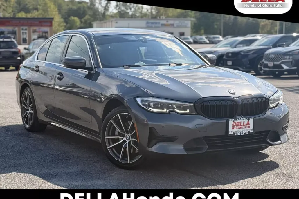 2021 Bmw 330i xDrive photo 1
