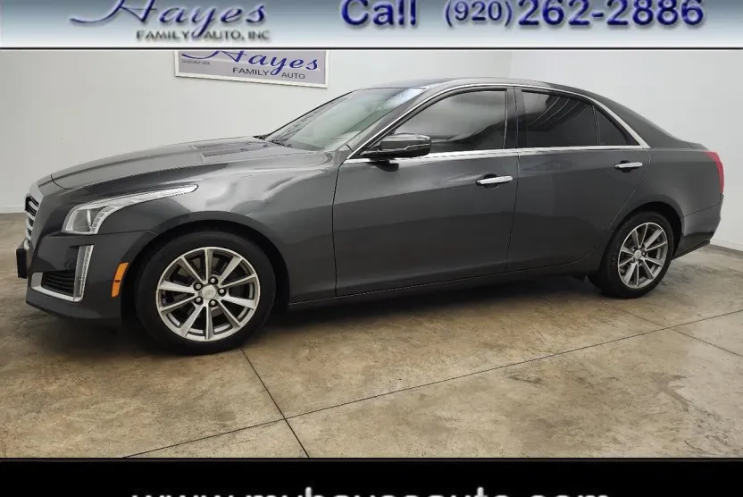 2018 Cadillac CTS Sedan Luxury photo 1