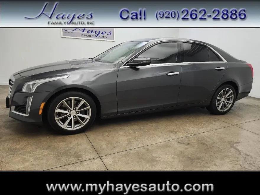2018 Cadillac CTS Sedan Luxury photo 1