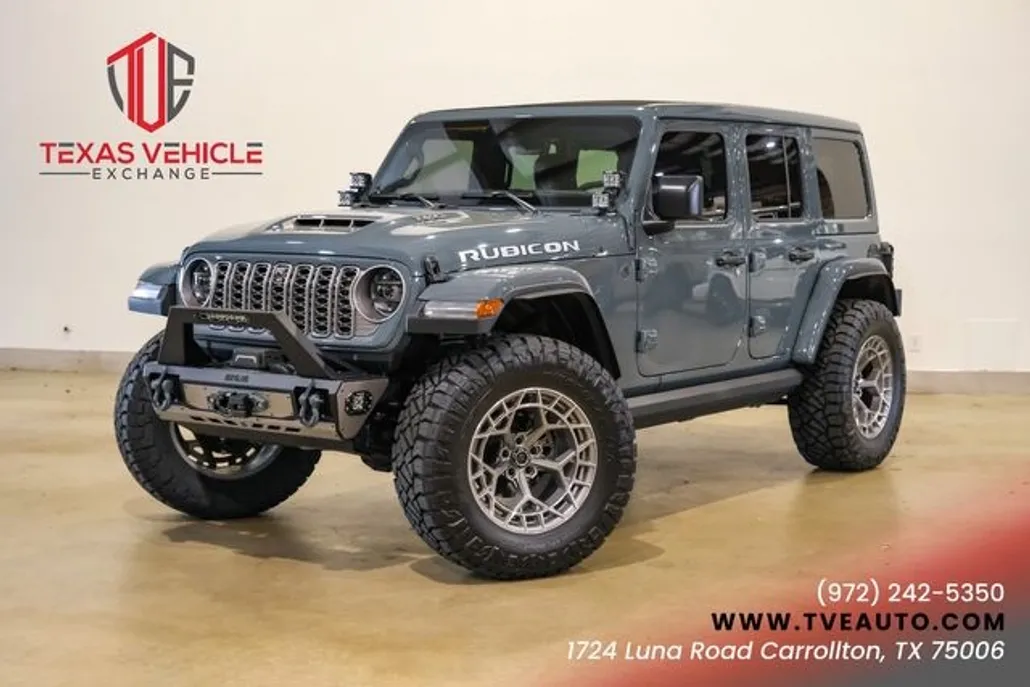 2024 Jeep Wrangler Unlimited Rubicon 392 photo 1