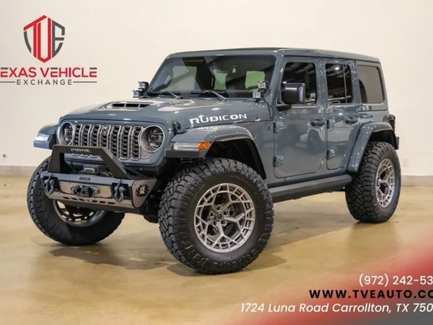 2024 Jeep Wrangler Unlimited Rubicon 392 photo 1