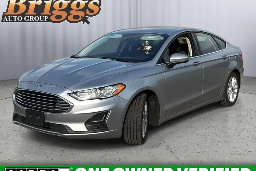2020 Ford Fusion Hybrid SE photo 1