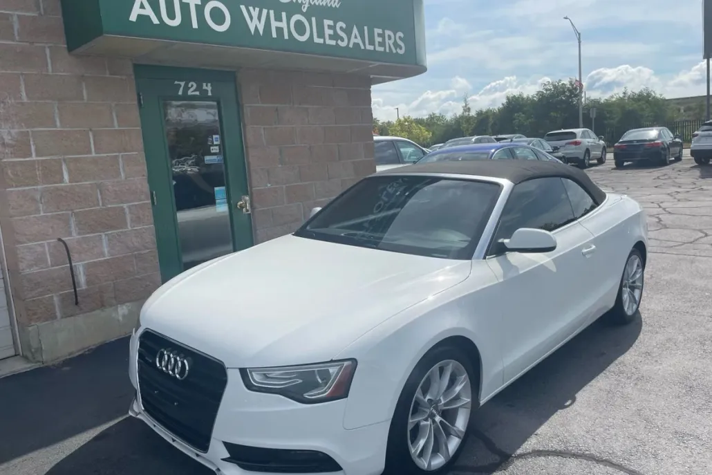 2013 Audi A5 2.0T Premium Plus Cabriolet photo 1