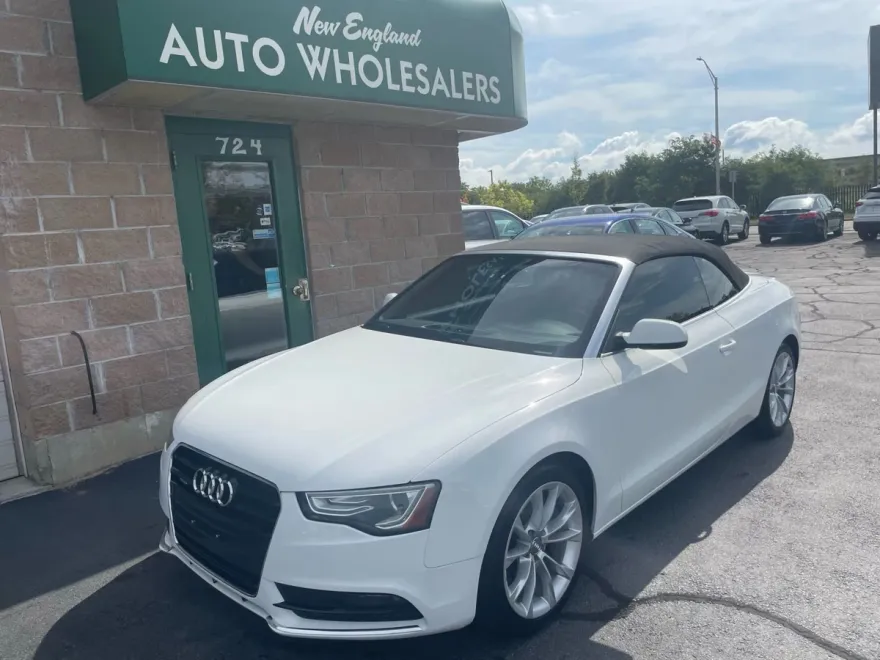 2013 Audi A5 2.0T Premium Plus Cabriolet photo 1