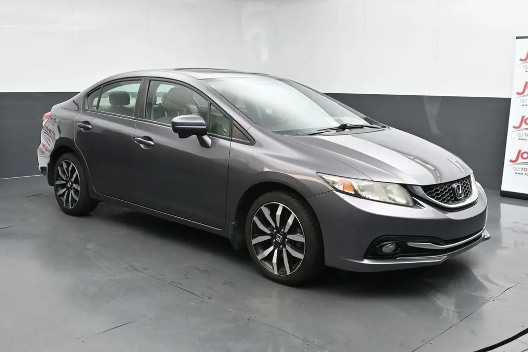 2015 Honda Civic EX-L photo 1