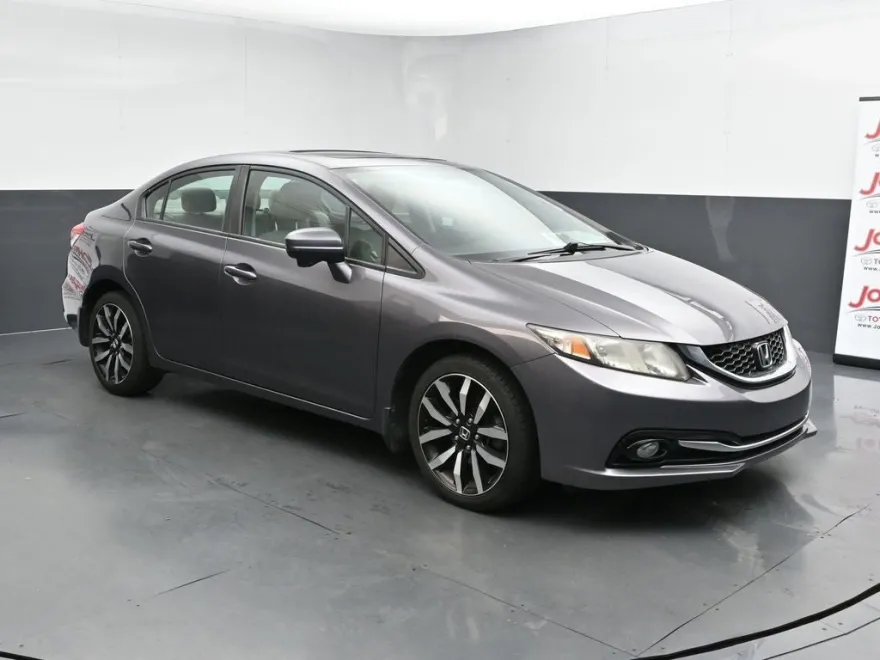 2015 Honda Civic EX-L photo 1