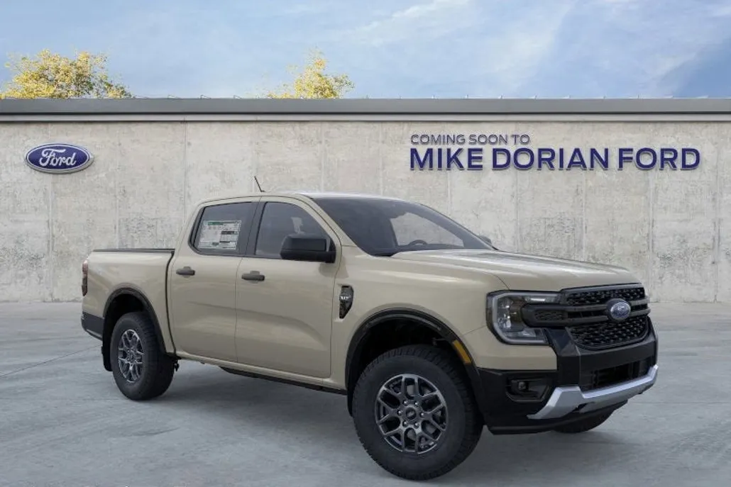 2025 Ford Ranger XLT photo 1
