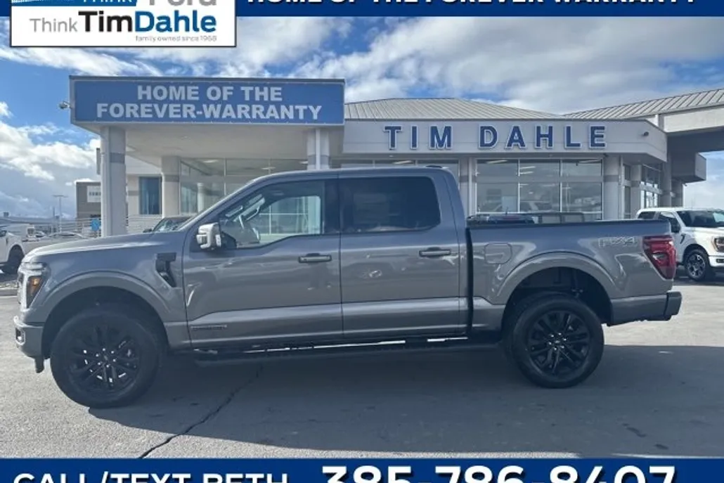 2025 Ford F-150 Lariat photo 1