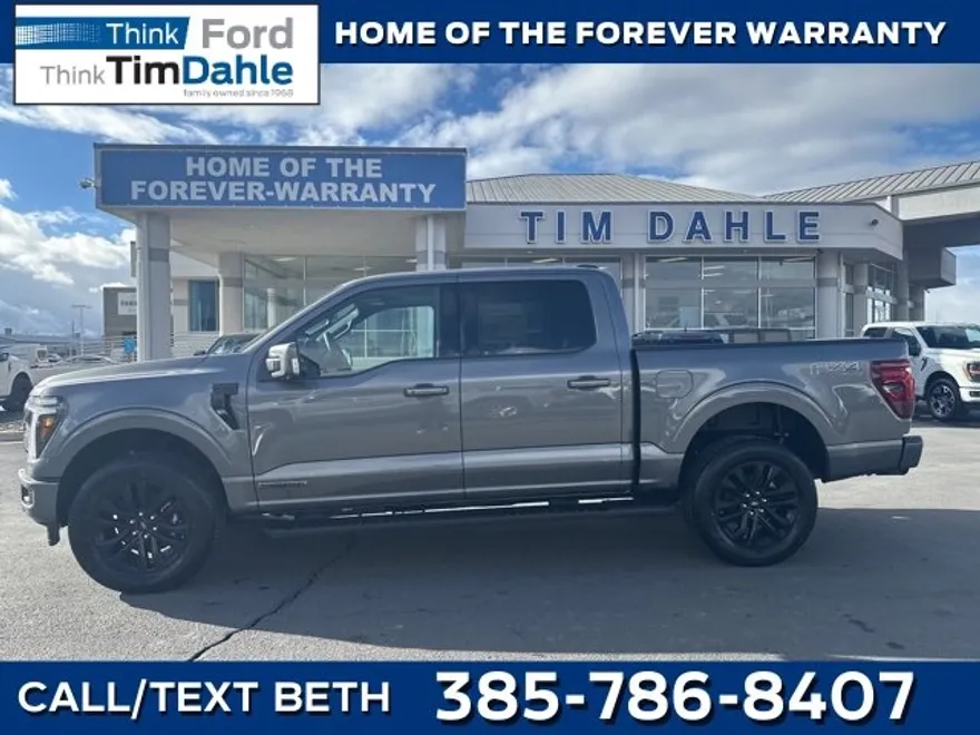 2025 Ford F-150 Lariat photo 1