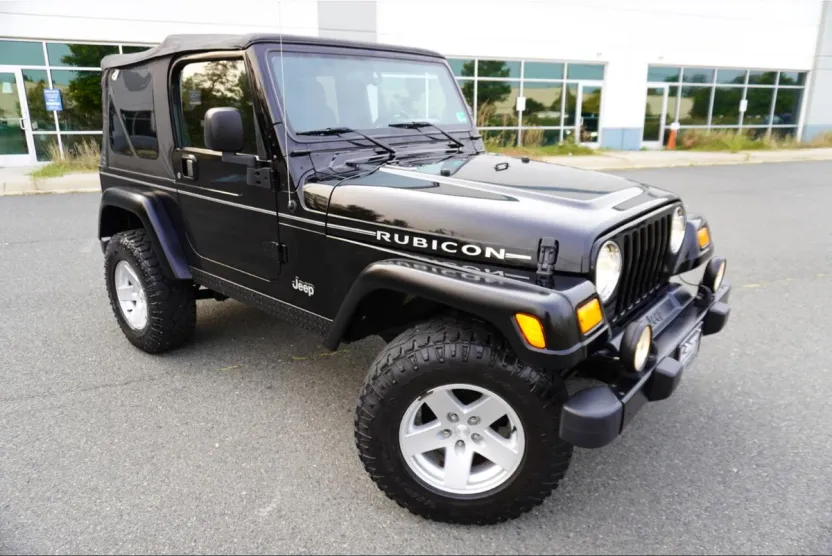 2006 Jeep Wrangler Unlimited Rubicon photo 1
