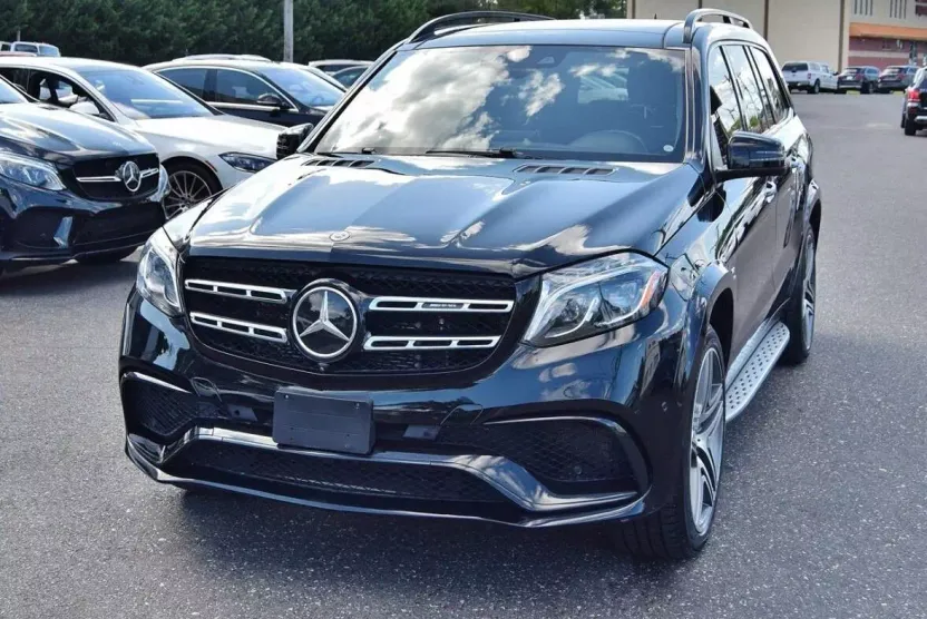 2019 Mercedes Benz GLS AMG 63 photo 1