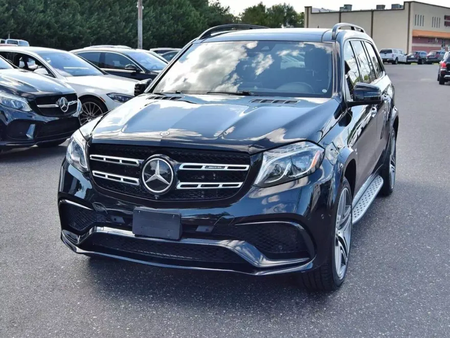 2019 Mercedes Benz GLS AMG 63 photo 1
