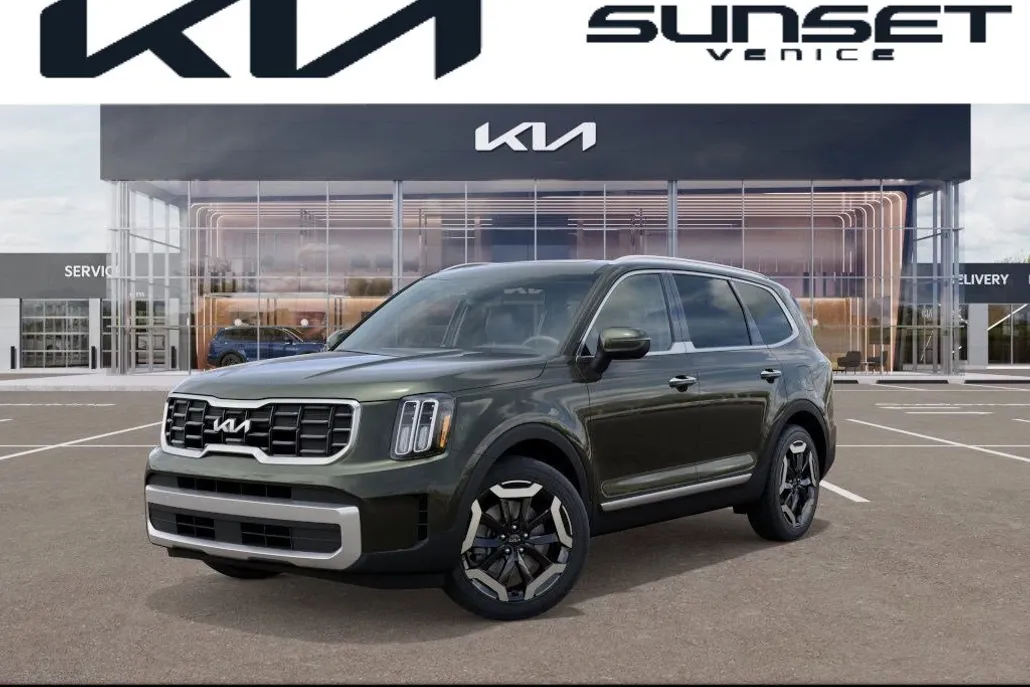 2025 Kia Telluride S photo 1