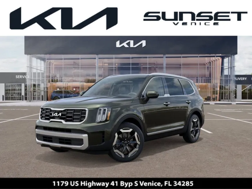 2025 Kia Telluride S photo 1