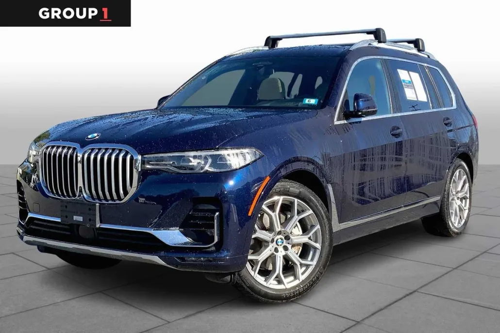 2021 Bmw X7 xDrive40i photo 1