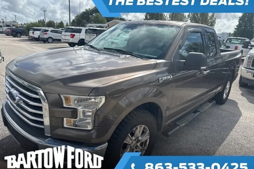 2015 Ford F-150 XLT photo 1
