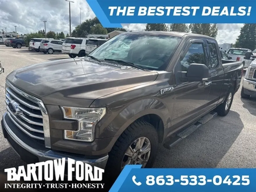 2015 Ford F-150 XLT photo 1