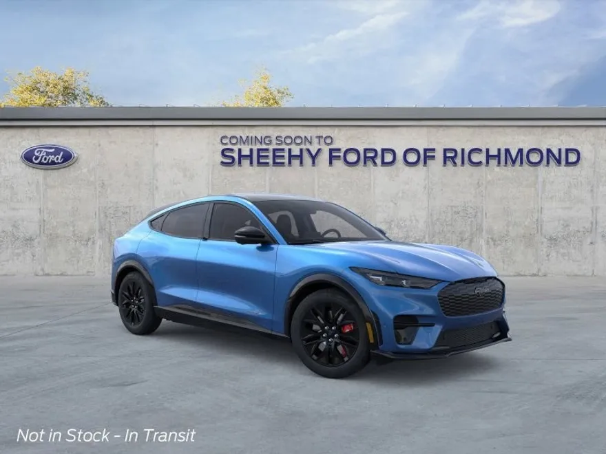 2025 Ford Mustang Mach-E Premium photo 1