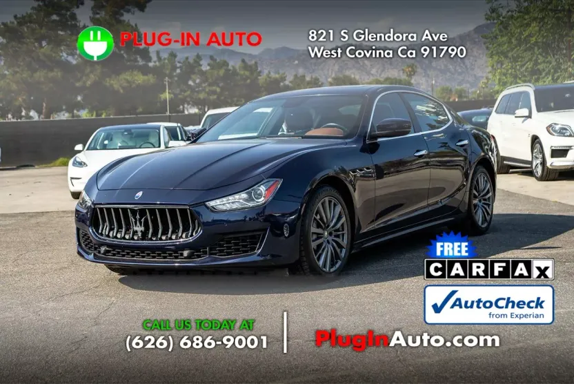 2019 Maserati Ghibli photo 1