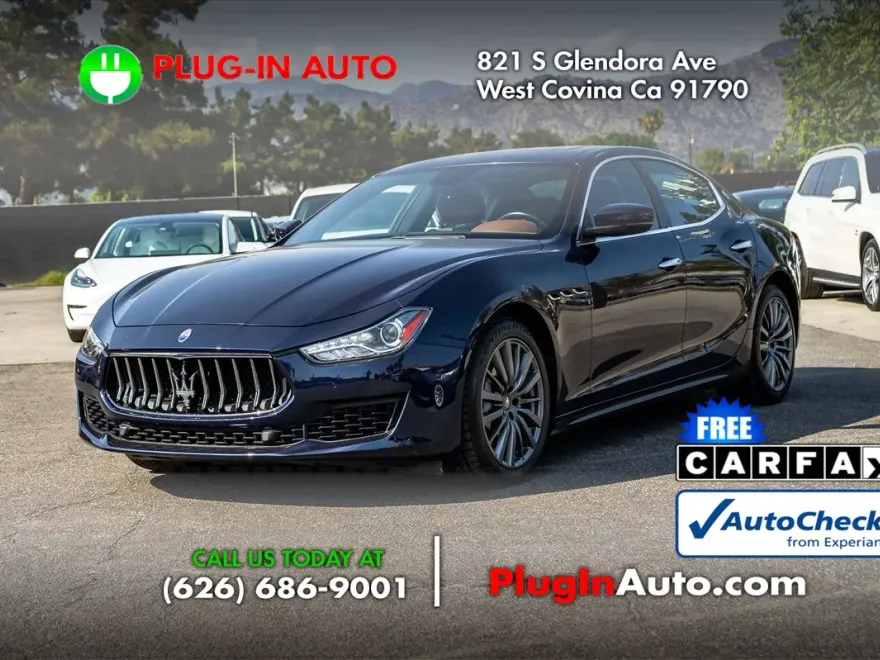 2019 Maserati Ghibli photo 1