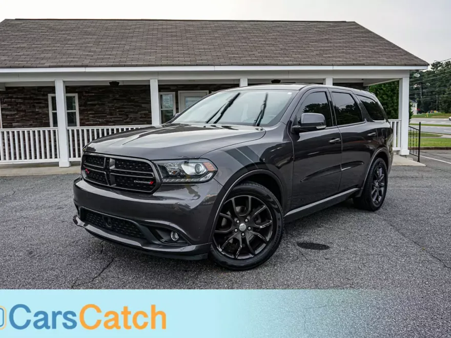 2015 Dodge Durango R/T photo 1