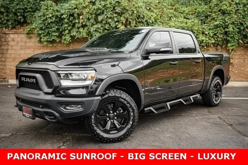 2020 Ram 1500 Rebel photo 1