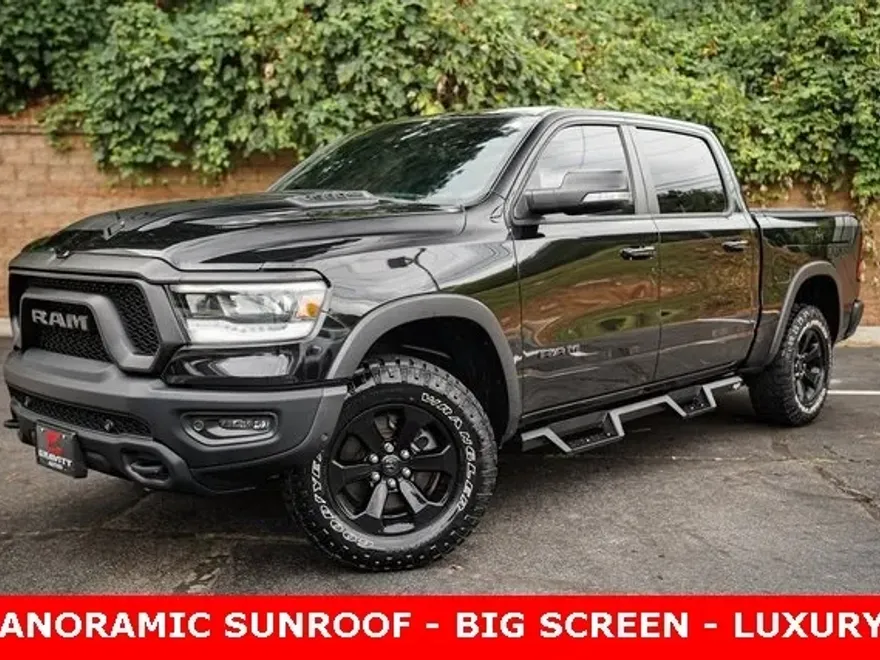 2020 Ram 1500 Rebel photo 1