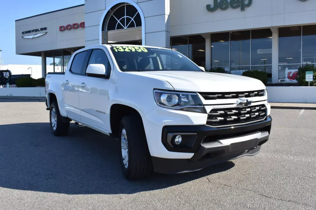 2022 Chevrolet Colorado LT photo 1