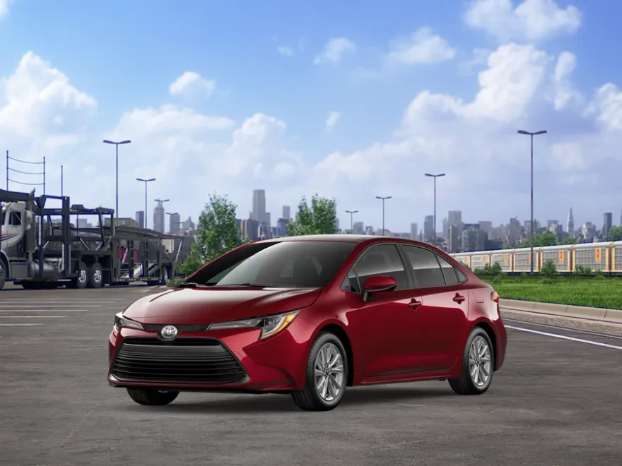 2026 Toyota Corolla LE photo 1