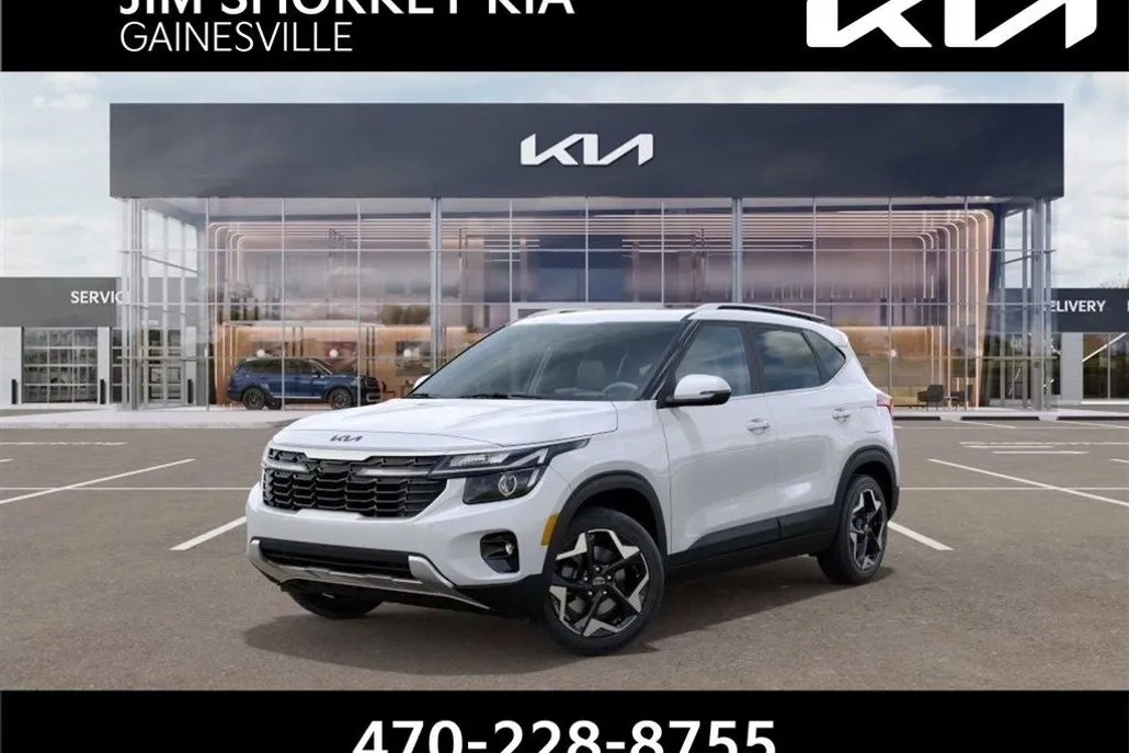 2025 Kia Seltos EX photo 1