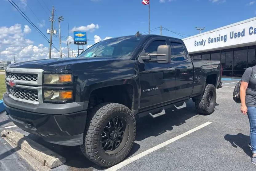 2015 Chevrolet Silverado 1500 Work Truck photo 1