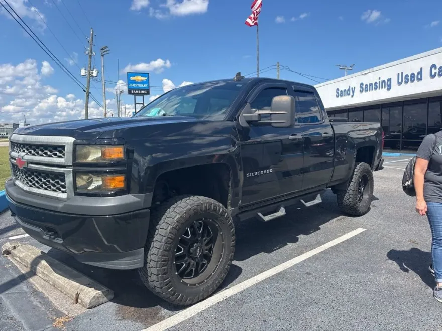 2015 Chevrolet Silverado 1500 Work Truck photo 1
