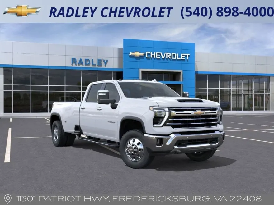 2026 Chevrolet Silverado 3500HD LTZ photo 1