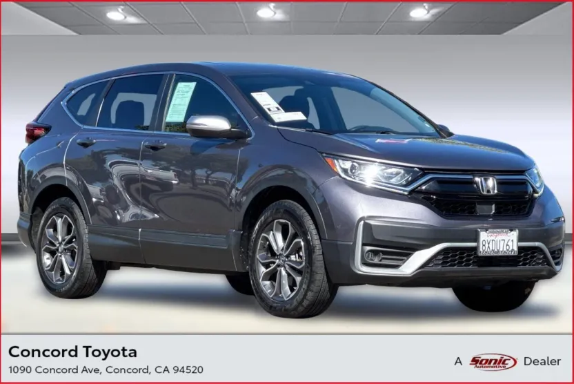 2021 Honda CR-V EX photo 1
