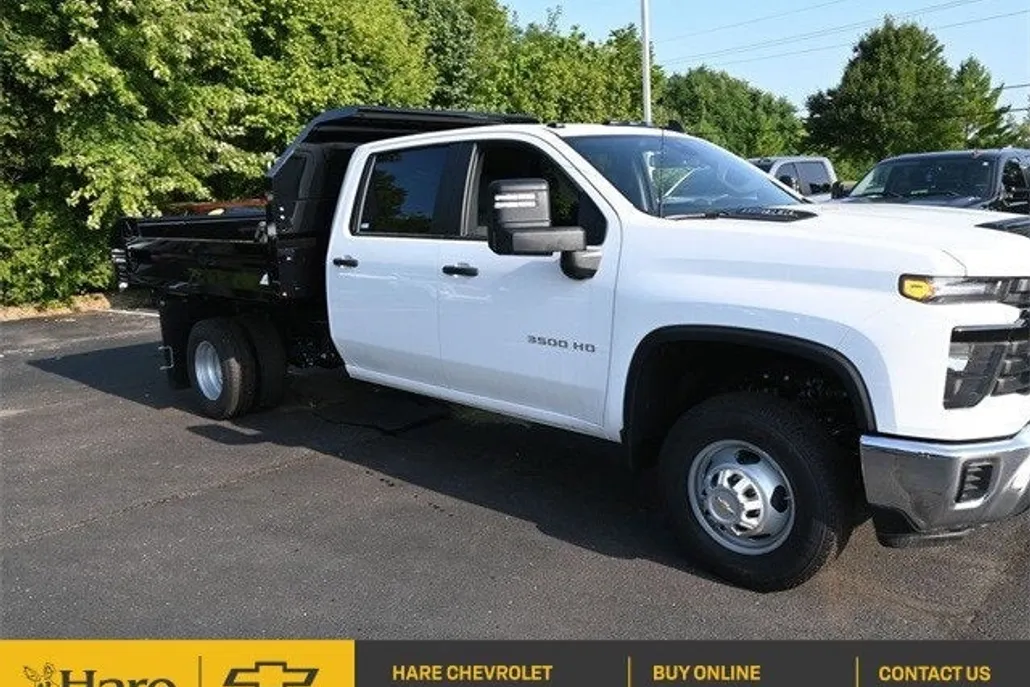 2025 Chevrolet Silverado 3500HD Work Truck photo 1