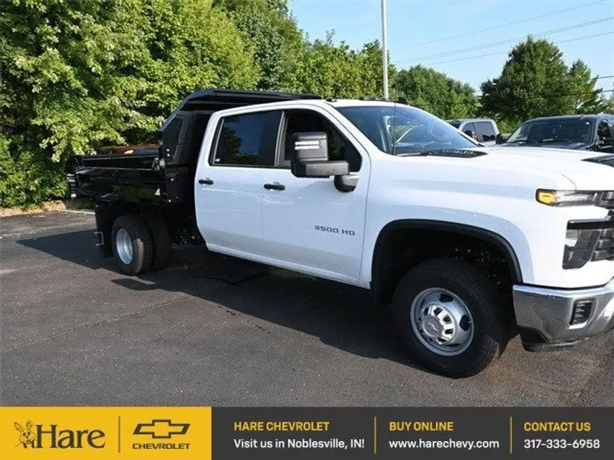 2025 Chevrolet Silverado 3500HD Work Truck photo 1