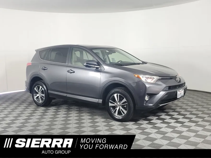 2018 Toyota RAV4 XLE photo 1