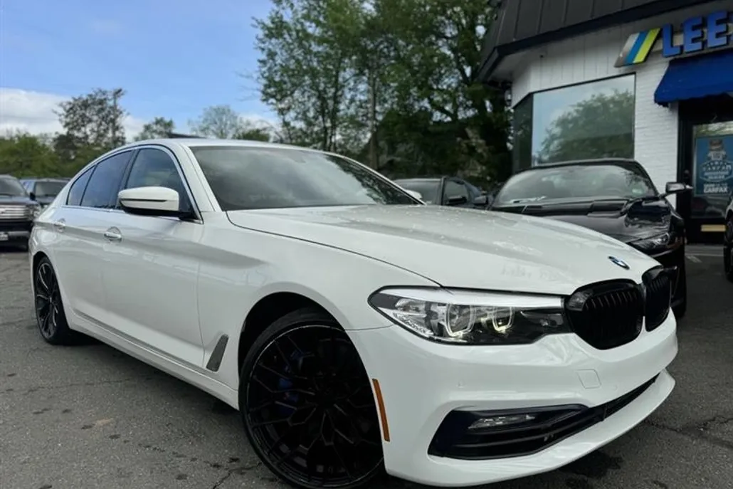 2018 Bmw 540i xDrive Sedan photo 1