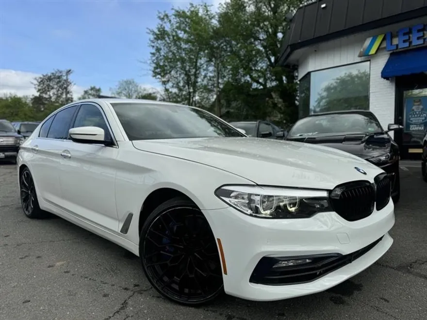 2018 Bmw 540i xDrive Sedan photo 1